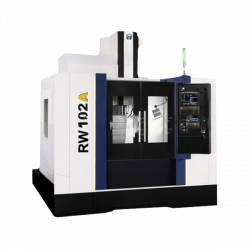 Вертикальный фрезерный обрабатывающий центр с ЧПУ RW102A