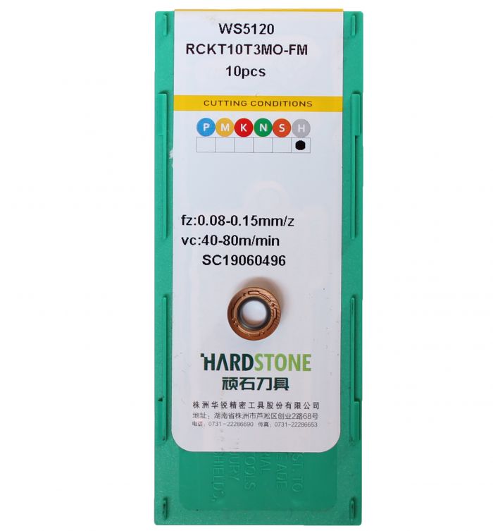 RCKT10T3MO-FM WS5120 Пластина фрезерная