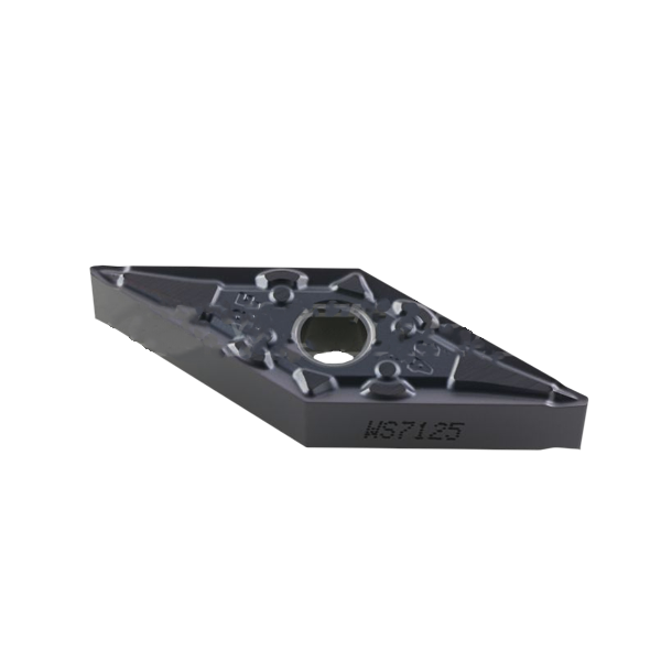 VNMG160404-BF-WS7125 Пластина токарная для нержавеющей стали, чистовая обработка