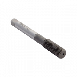 Метчик (раскатник) для трубной резьбы 1/4 дюйма, 38°, TiCN-C