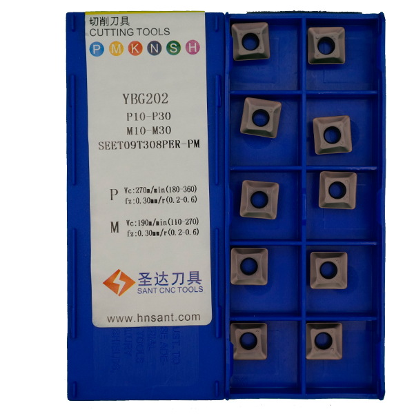 SEET09T308PER-PM-YBG202 Пластина фрезерная