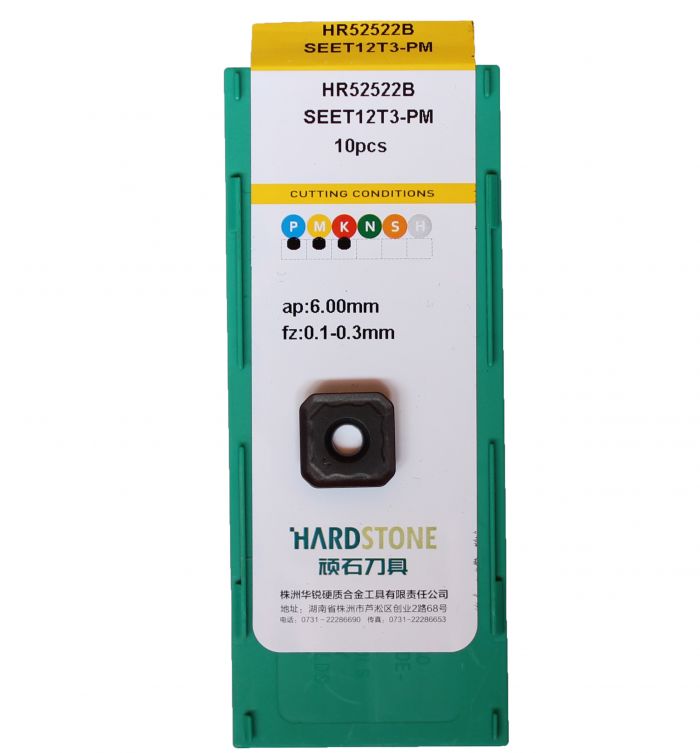 SEET12T3-PM HR52522B Пластина фрезерная