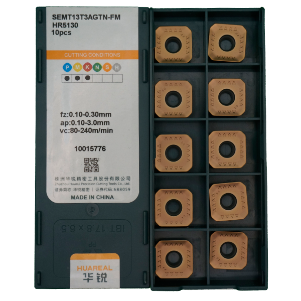 SEMT13T3AGTN-FM-HR5130 Пластина фрезерная