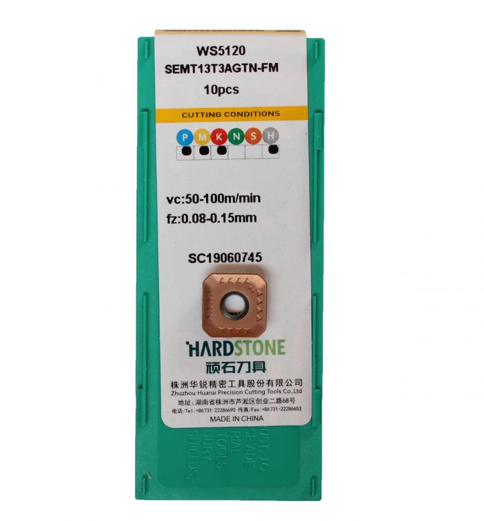 SEMT13T3AGTN-FM WS5120 Пластина фрезерная