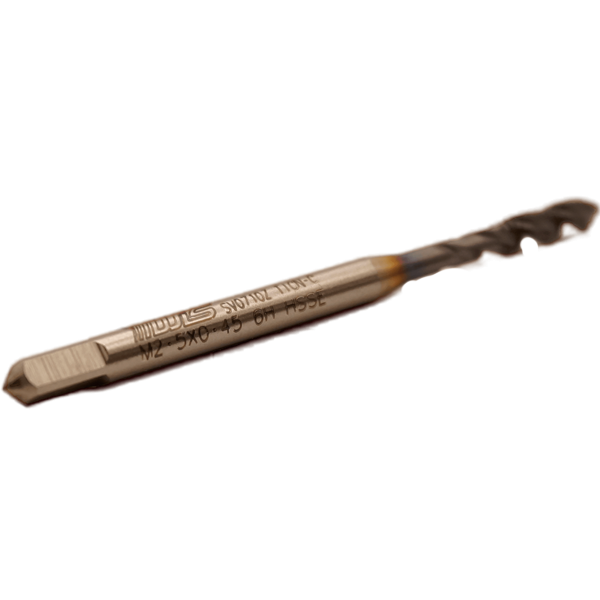 Метчик М10*1,25 для глухих отверстий, с покрытием TiCN-C