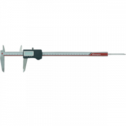 Штангенциркуль цифровой, степень защиты IP67, 0.01 мм. 0-300 мм