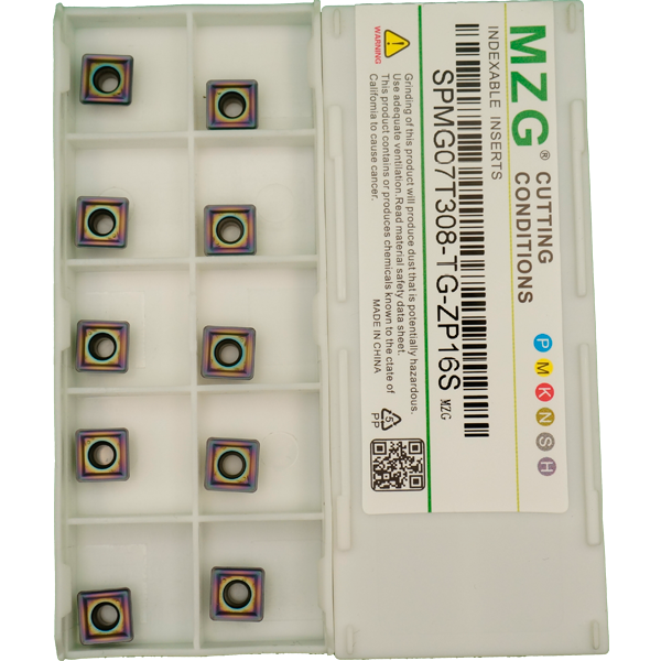 SPMG07T308-TG-ZP16S Пластина для сверла MZG
