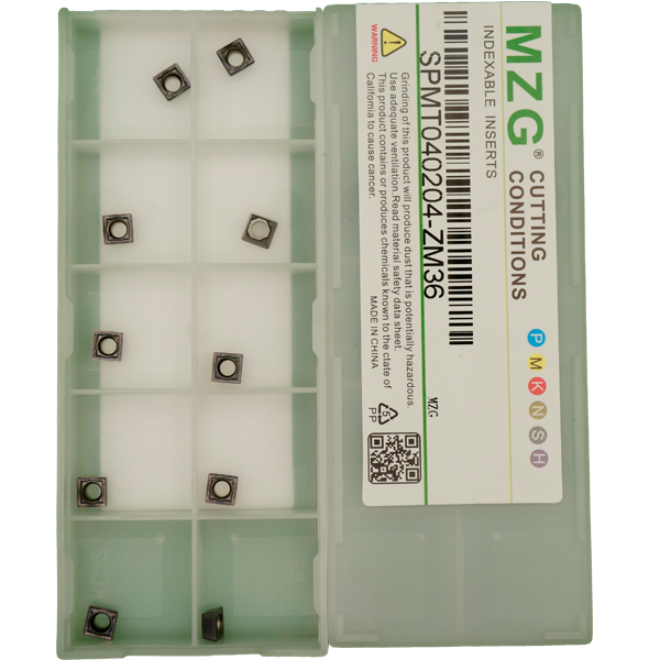 SPMT040204-ZM36 Пластина фрезерная MZG
