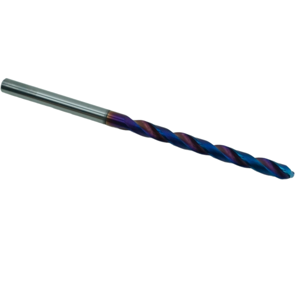 Сверло твердосплавное по металлу Wolverine HRC65, 4 мм