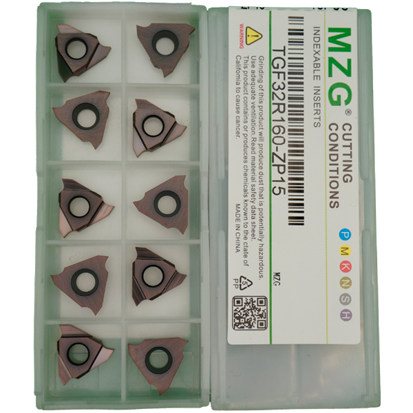 TGF32R160-ZP15 пластина для отрезки и точения канавок
