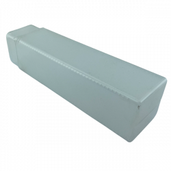 Упаковка для свёрл, концевых фрез и резцов, 35 мм, длина 200 - 350 мм, бесцветная