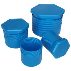 Упаковка для фрез насадных, 85 мм, длина 80 - 110 мм, синяя