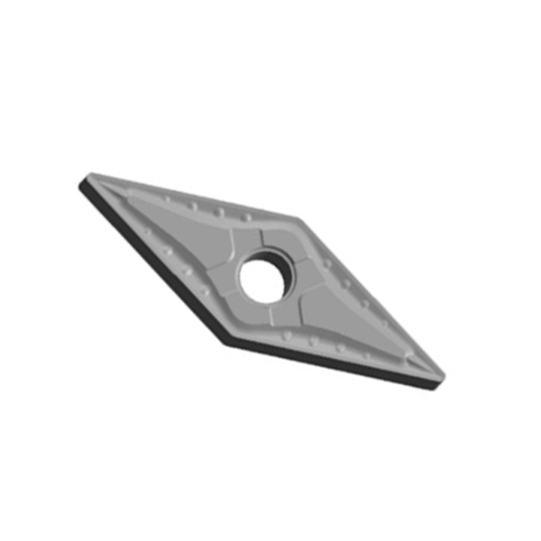VNMG160404 WS6115 Пластина токарная для чугуна, чистовая обработка