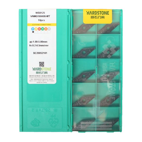 VNMG160408-MT-WS8125 Пластина токарная для стали, получистовая обработка