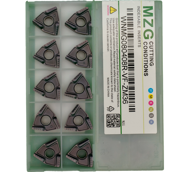 WNMG080408R-VF-ZM36 Пластина токарная