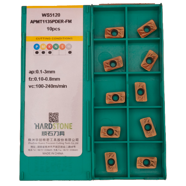 APMT1135PDER-FM-WS5120 Пластина фрезерная
