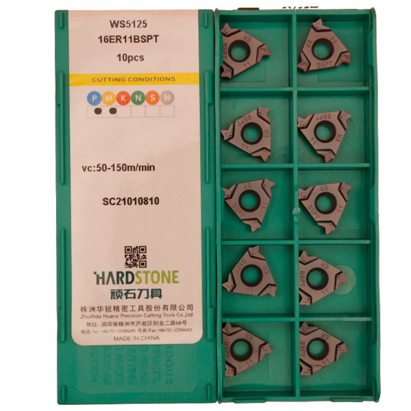 16ER11BSPT WS5125 Пластина резьбовая