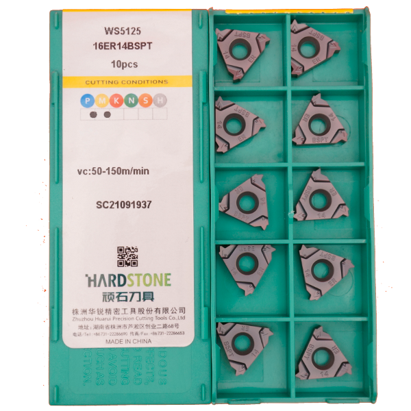 16ER14BSPT WS5225 Пластина резьбовая