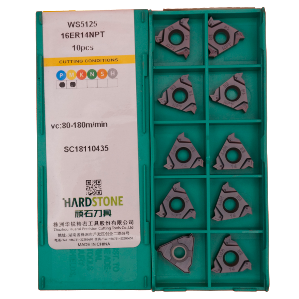 16ER14NPT WS5125 Пластина резьбовая