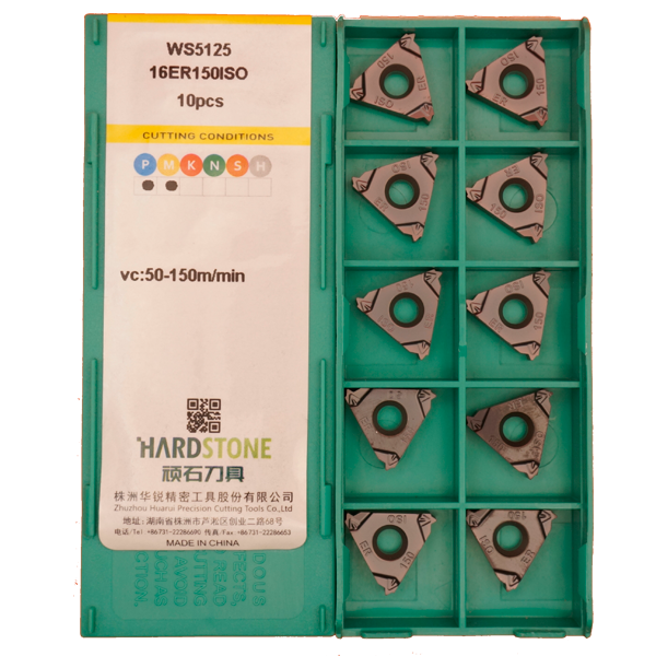 16ER150ISO WS5125 Пластина резьбовая