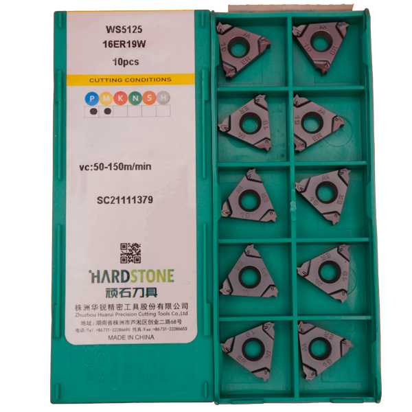 16ER19W WS5125 Пластина резьбовая