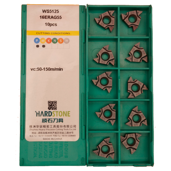 16ERAG55 WS5125 Пластина резьбовая