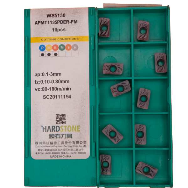 APMT1135PDER-FM-WS5130 Пластина фрезерная