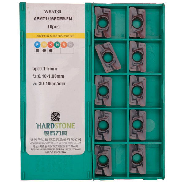 APMT1605PDER-FM-WS5130 Пластина фрезерная