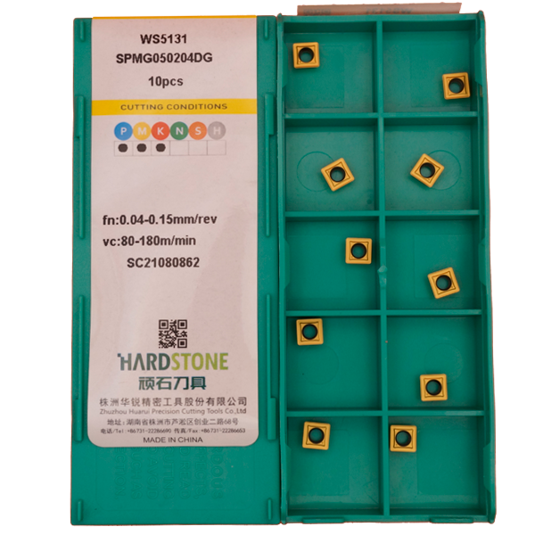 SPMG050204DG WS5131 Пластина для сверла