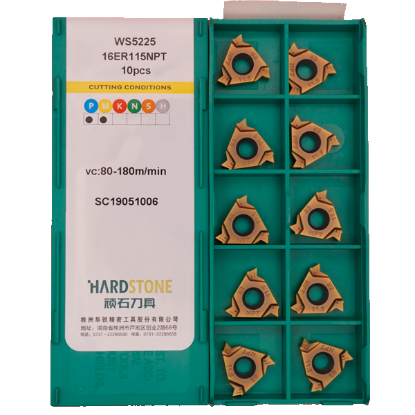 16ER115NPT WS5225 Пластина резьбовая