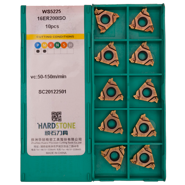 16ER200ISO WS5225 Пластина резьбовая