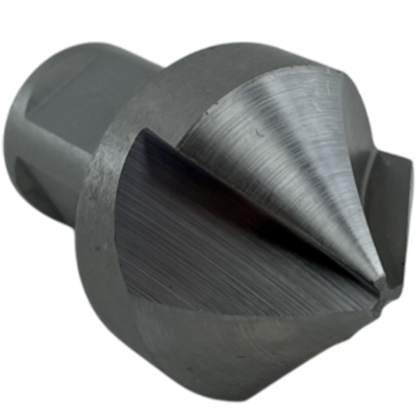 TCHX-305 Зенковка по металлу, HSS, хвостовик Weldon 3/4",  3-55*60*90°