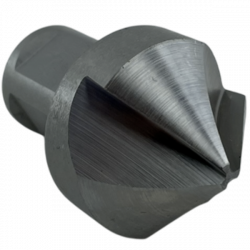TCHX-304 Зенковка по металлу, HSS, хвостовик Weldon 3/4",  3-50*57*90°